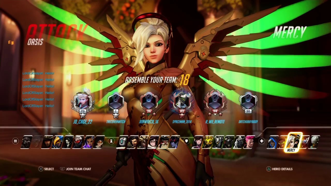 Stressful Match For A Mercy Main | Overwatch: Mercy Gameplay
