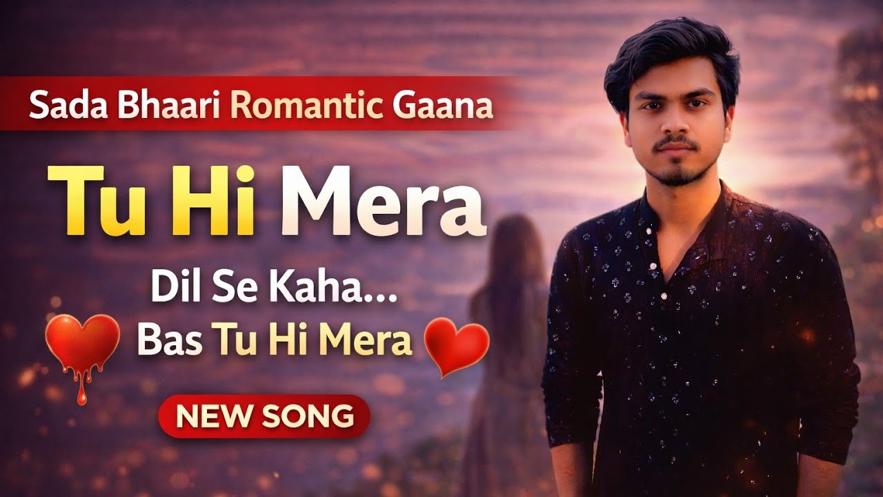 Tu Hi Mera ❤️ | Dil Se Nikla Heart Touching Romantic Song 2026 (Official Video)