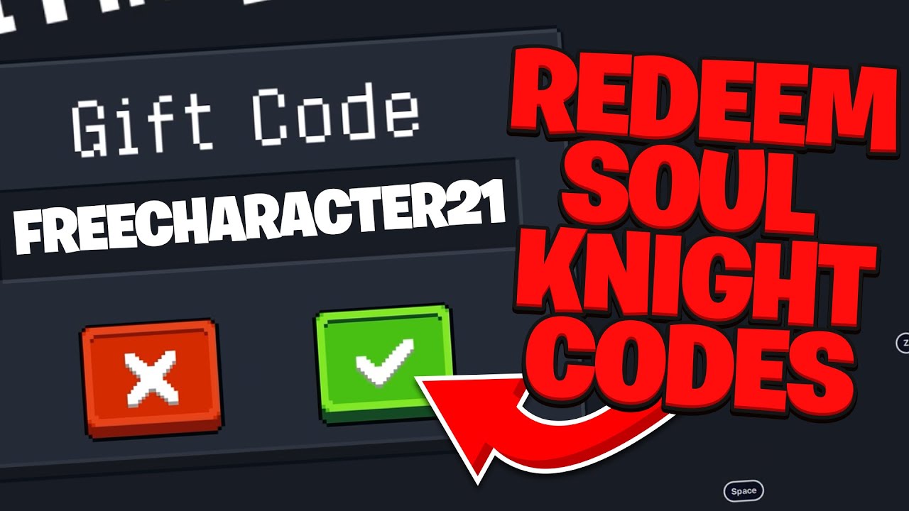 How to Redeem Codes in Soul Knight (Redeem Soul Knight Gift Codes 2021)