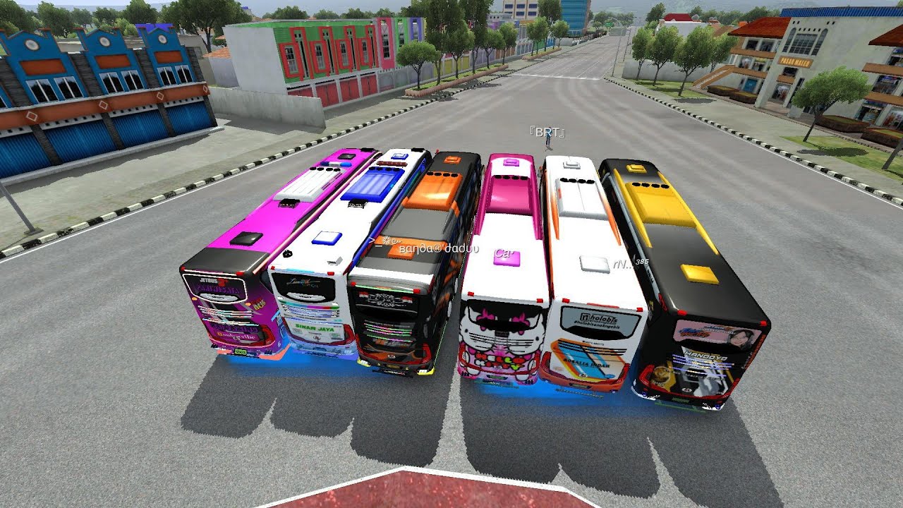 Bus Indonesia Simulator v441 Racing and Overtaking live streaming Joine.