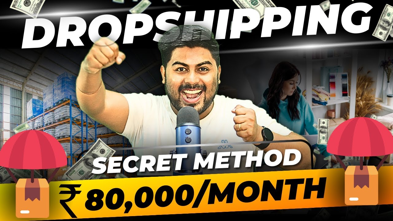 Start Your Dropshipping Store from Home | Hrishikesh Roy