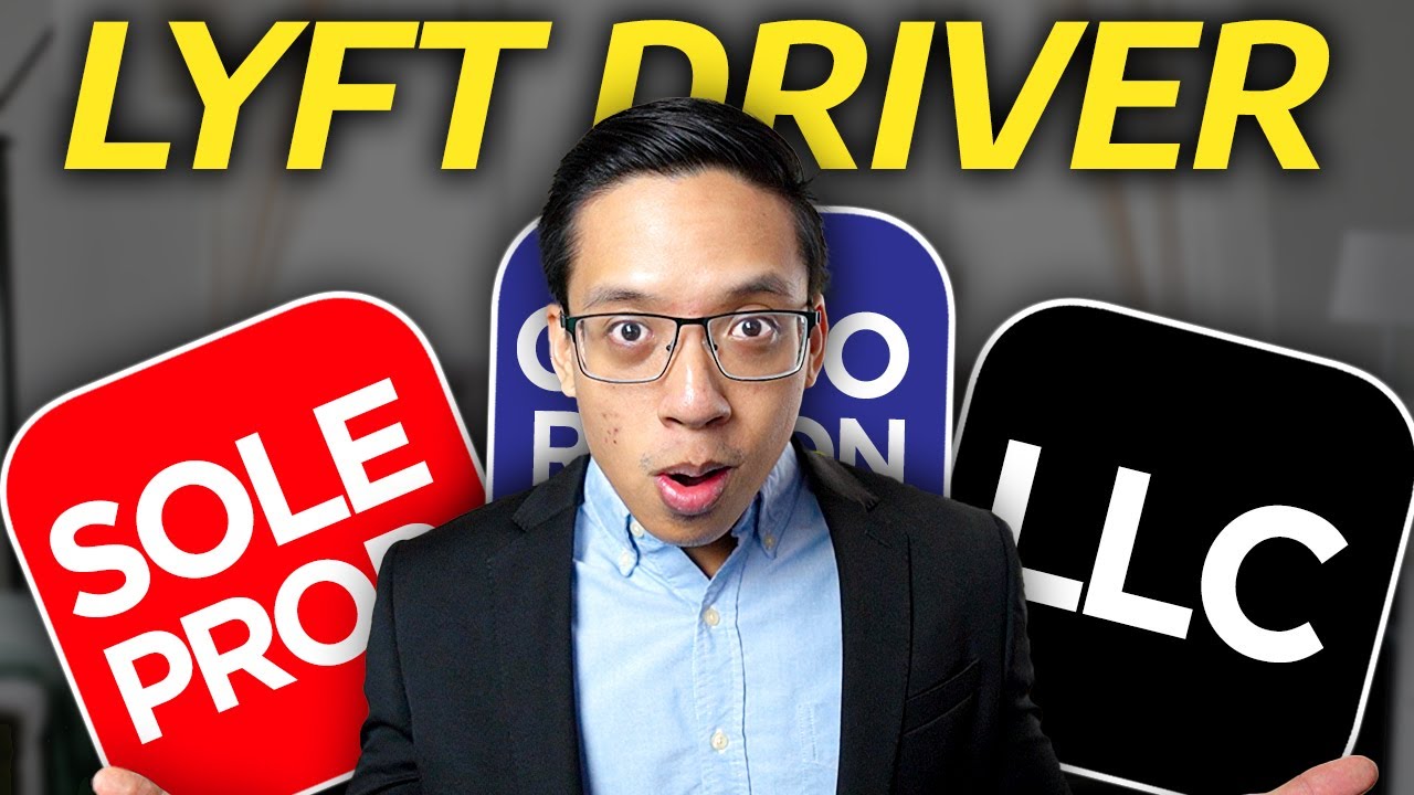 What Types of Business Entities to Use as a LYFT DRIVER?