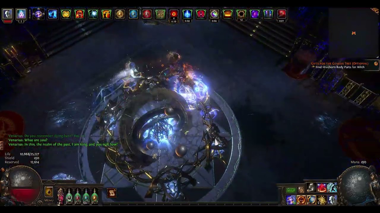 Path of Exile 3.27 Keepers 25k Life Stacking Penance brand Inquisitor Uber Cortex