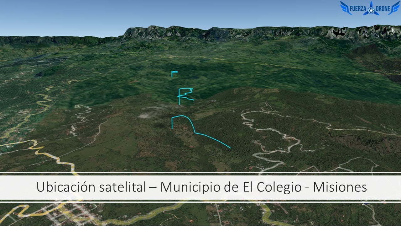 Seguimiento Drone, Misiones area rural El Colegio Cundinamarca Colombia, para Car y Consorcio Tibar