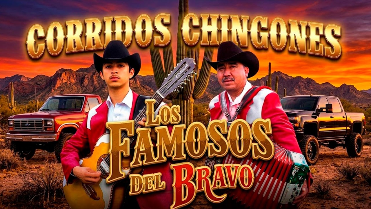 ¡PURO VENENO! 🐍 Los Famosos del Bravo: Mix Corridos de Alto Calibre 2026 🔥