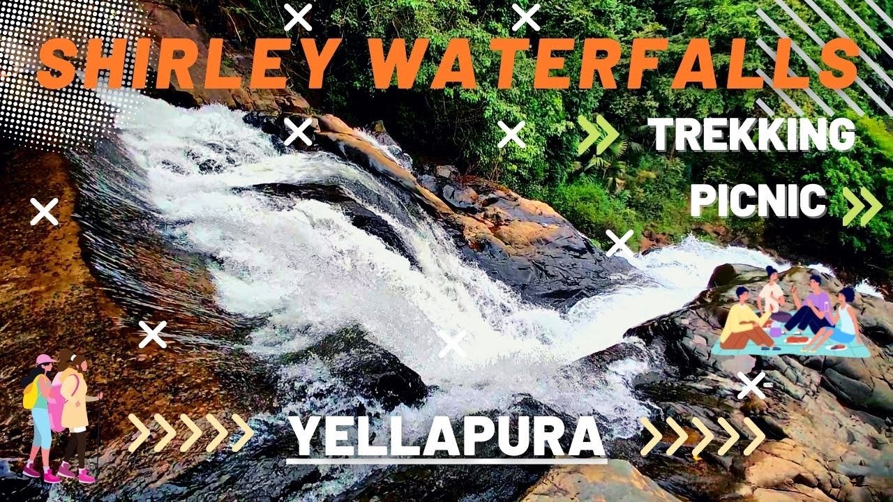 Shirley Waterfalls Yellapur Picnic Trekking One Man[Kundan Balse] In Kannada  (English Subtitles)