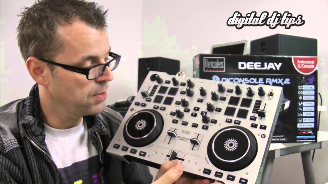 Hercules DJ Console RMX2 Controller Review