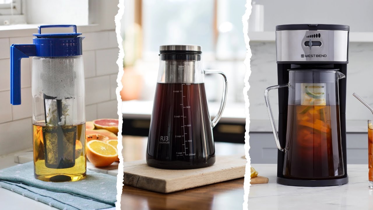 9 Best Iced Tea Makers Of 2025! Enjoy Brewing In Summer