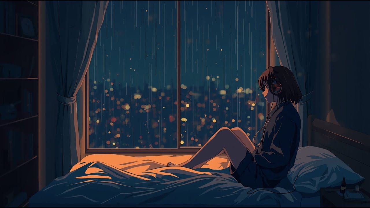 Calming Lofi Music 🌧️ Chill Beats for Focus, Study & Sleep