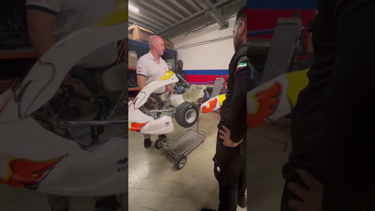 The sound of a IAME Mini 60cc kart 🔥 ​⁠#kartrepublic #iame #karting