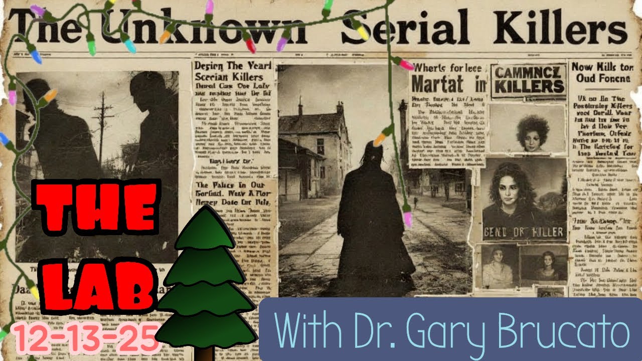 Installment 2: Serial Killers You&rsquo;ve Never Heard Of W/Dr Gary Brucato