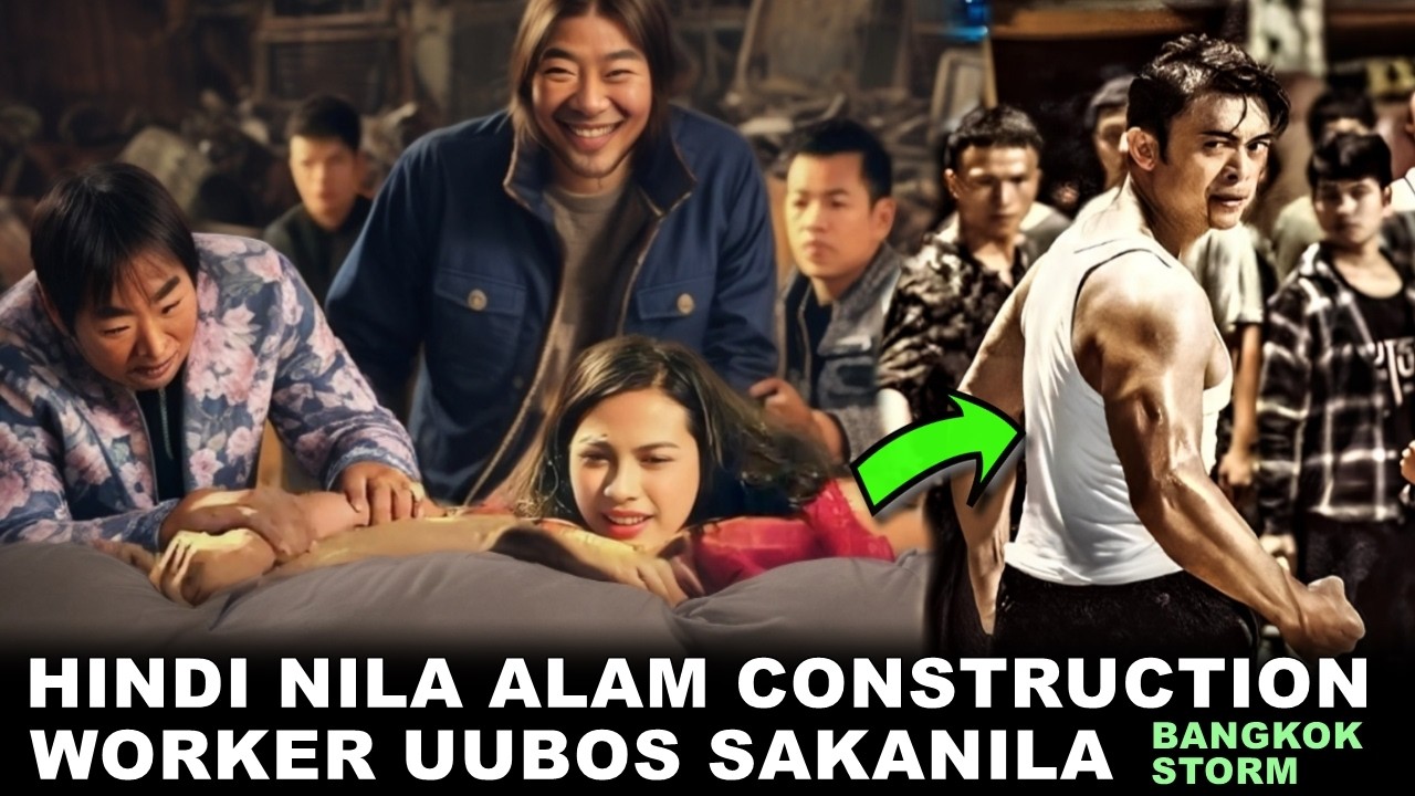 Minaliit Nila Ang isang Construction Worker,  Kinakatakutan Palang Fighter | MOVIE RECAP TAGALOG
