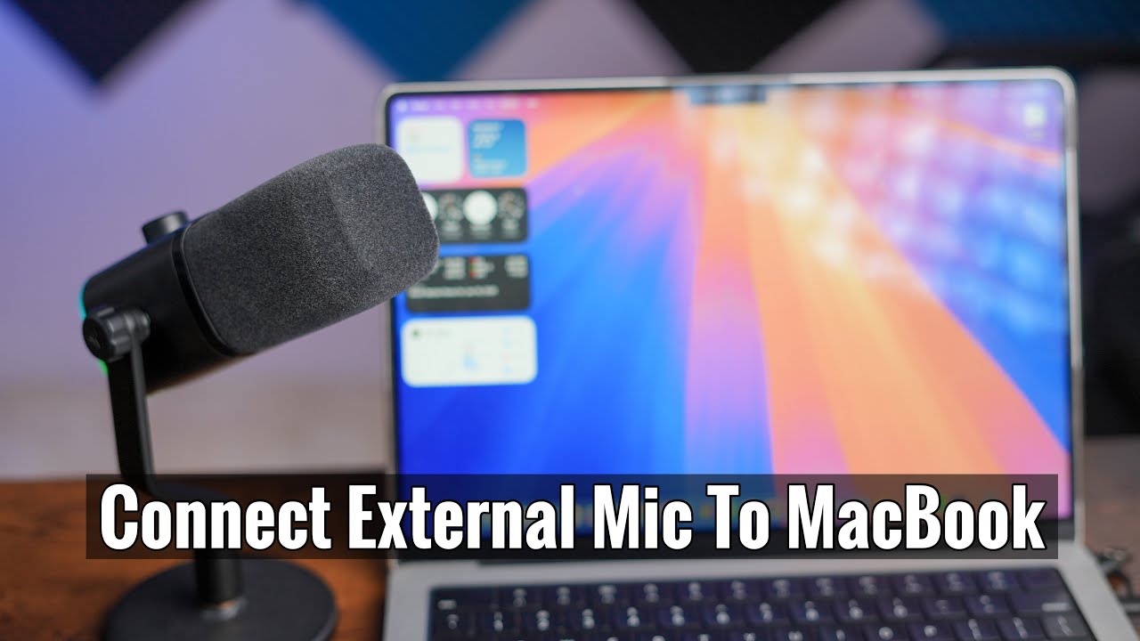 How To Easily Connect an External Microphone To Your MacBook (2026)