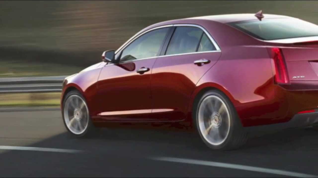 2013 Cadillac ATS walk around with Kelsey Schmidt