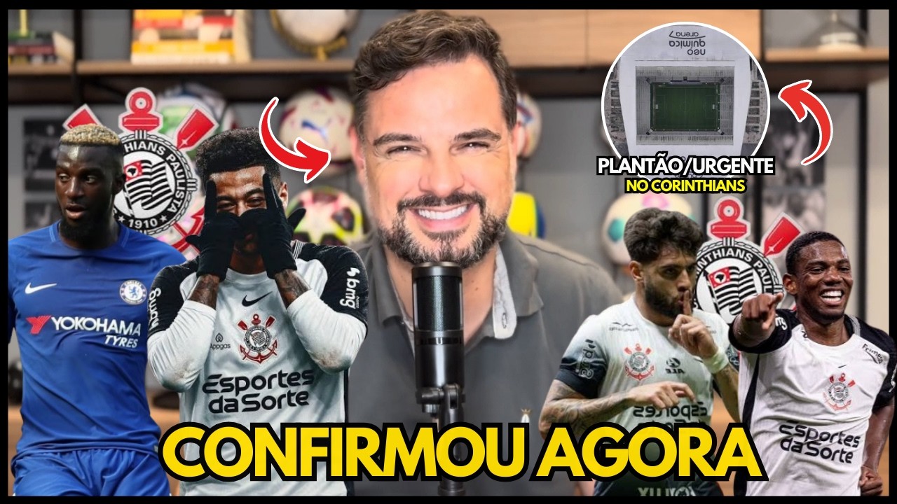 🚨BAKAYOKO NO CORINTHIANS??APRESENTAÇÃO DE LINGARD!!MALCOM E+!!CHICO TRUXE A NOTÍCIA QUENTE DO TIMÃO