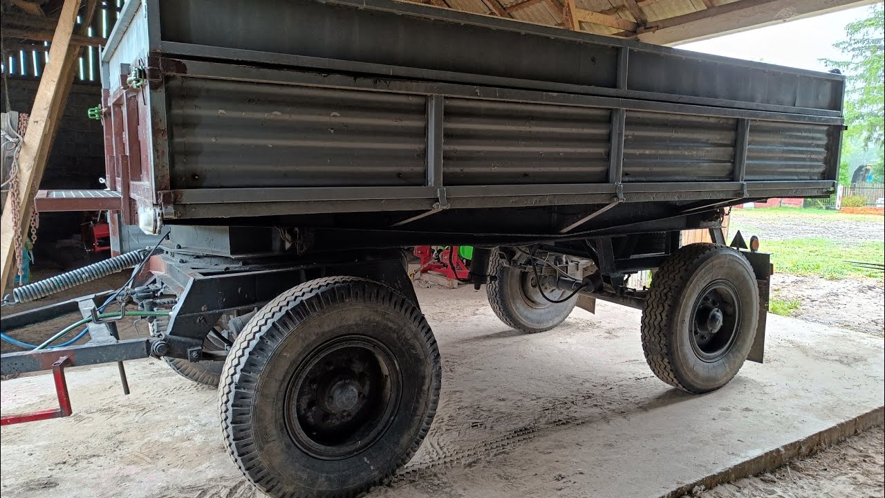 Nowy nabytek przyczepa Autosan D55 plus małe udogodnienia.