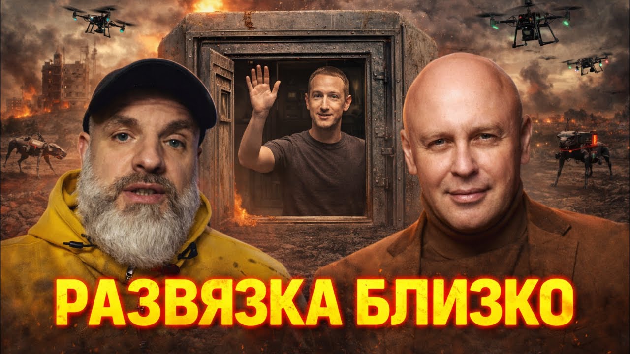 О ближайших перспективах Украины и мировых элитах, которые роют бункеры - Антон Гура