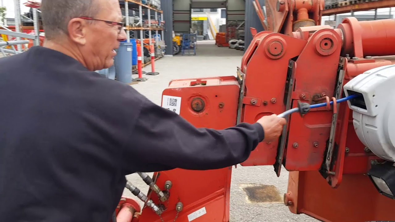 Manitou MT 1740 SLT: Brugervejledning