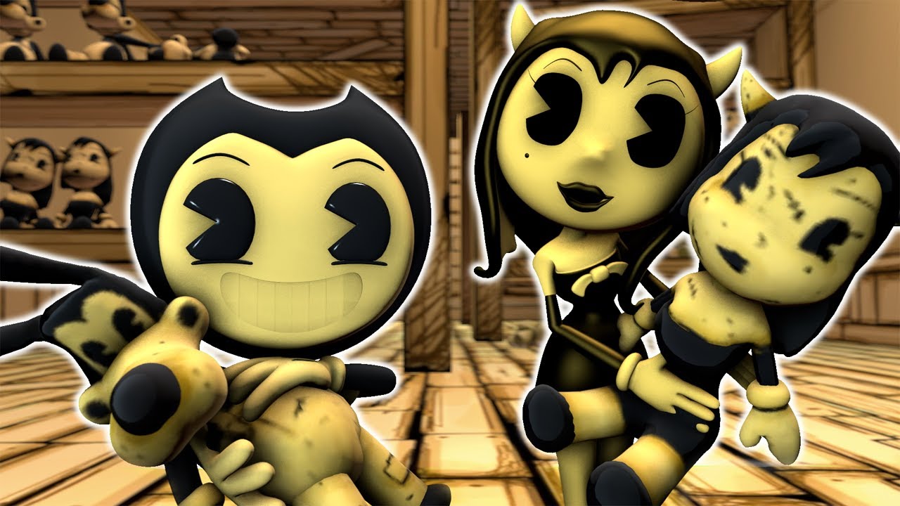 Bendy's Plushie (SFM Bendy And The Ink Machine Animation)