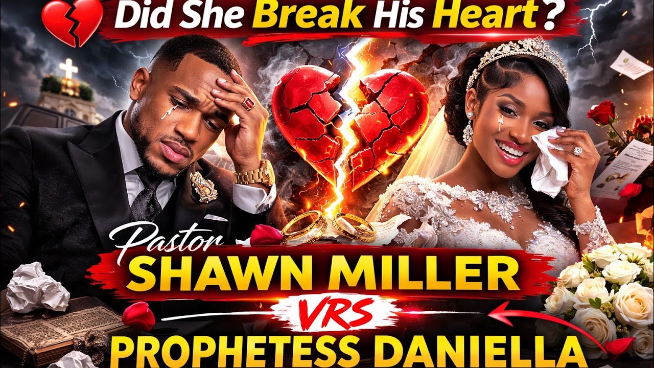 Pastor Shawn Miller & Prophetess Daniella Saga oh... and Andre come ere deh‼️