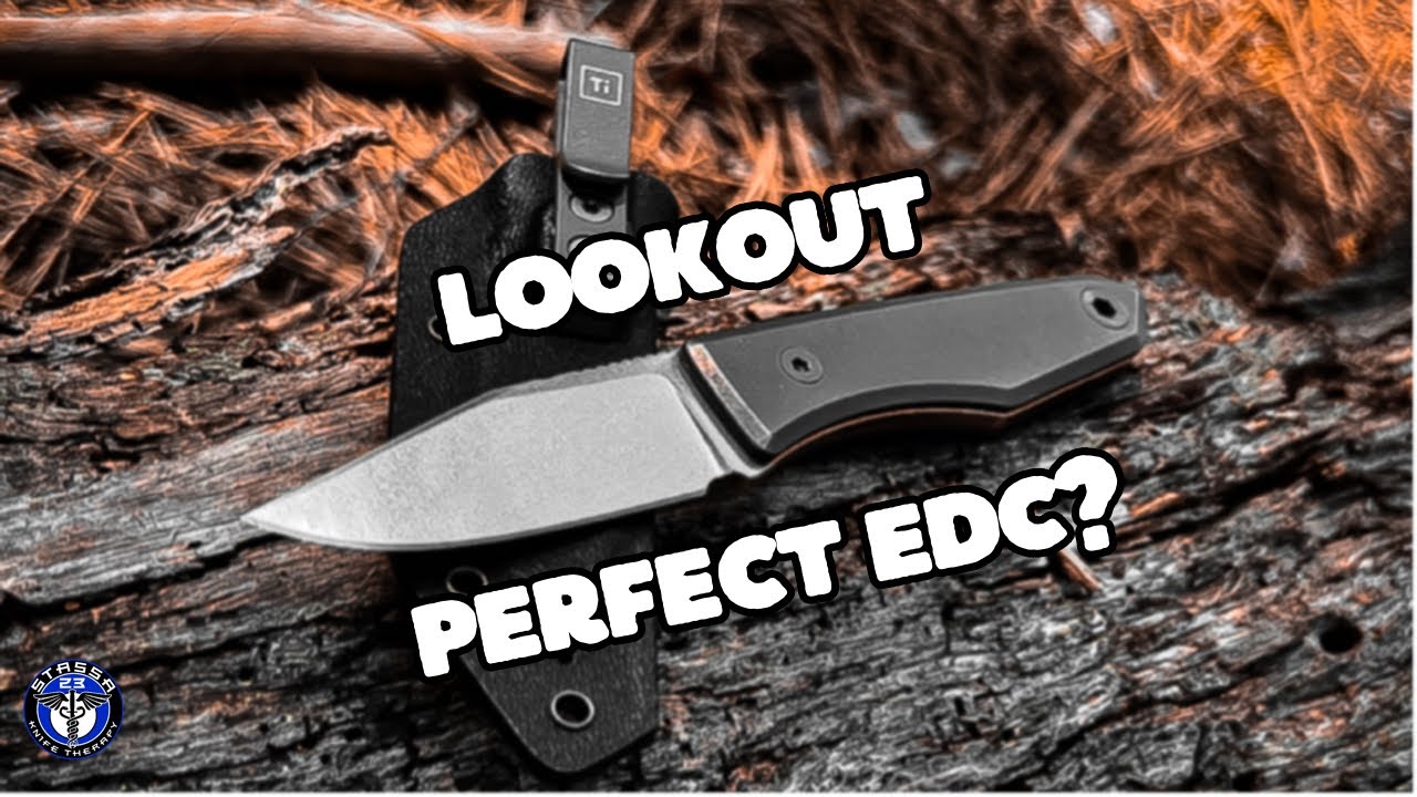 Big Idea Design The Lookout EDC Fixed Blade In The Pocket Now