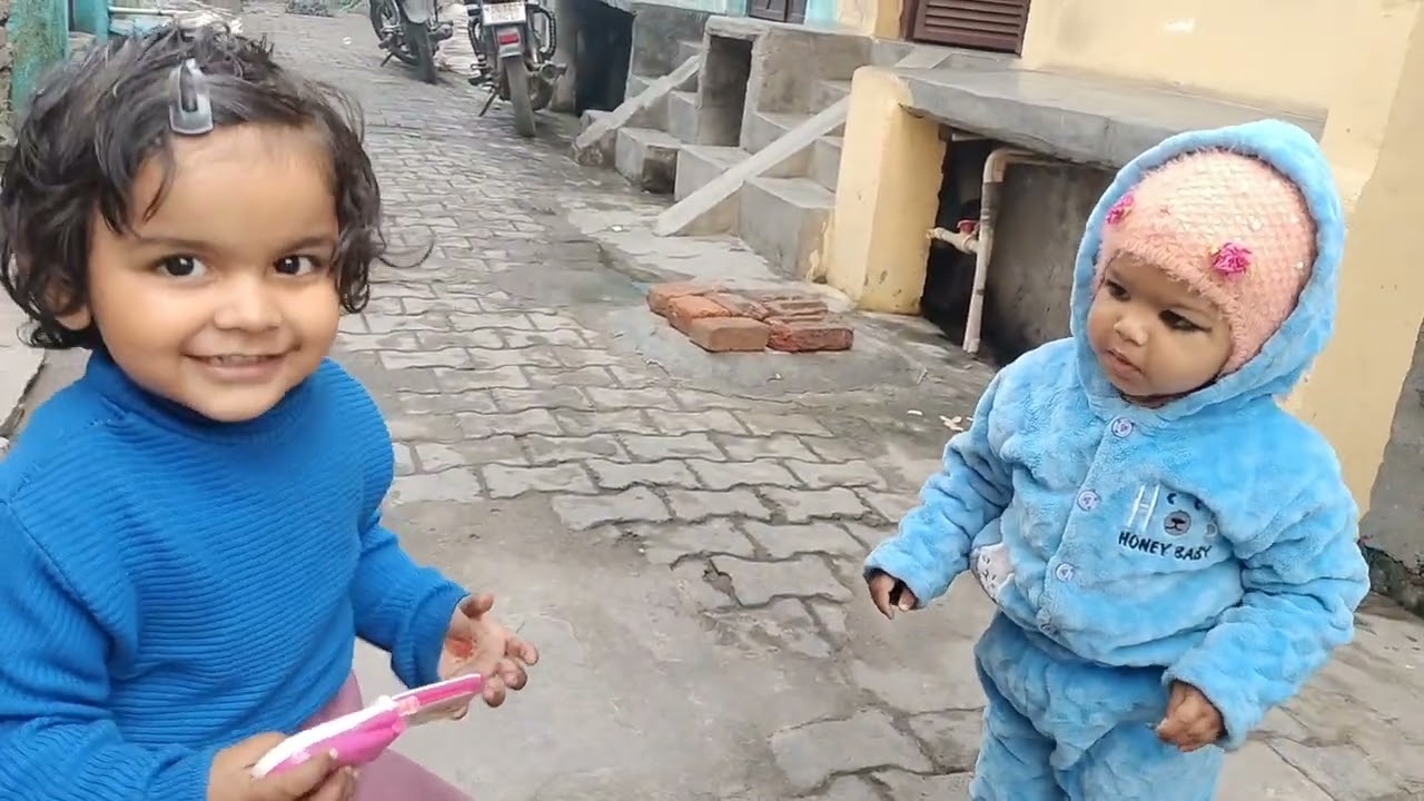 Avni Ne Khai Mitti😱🫣