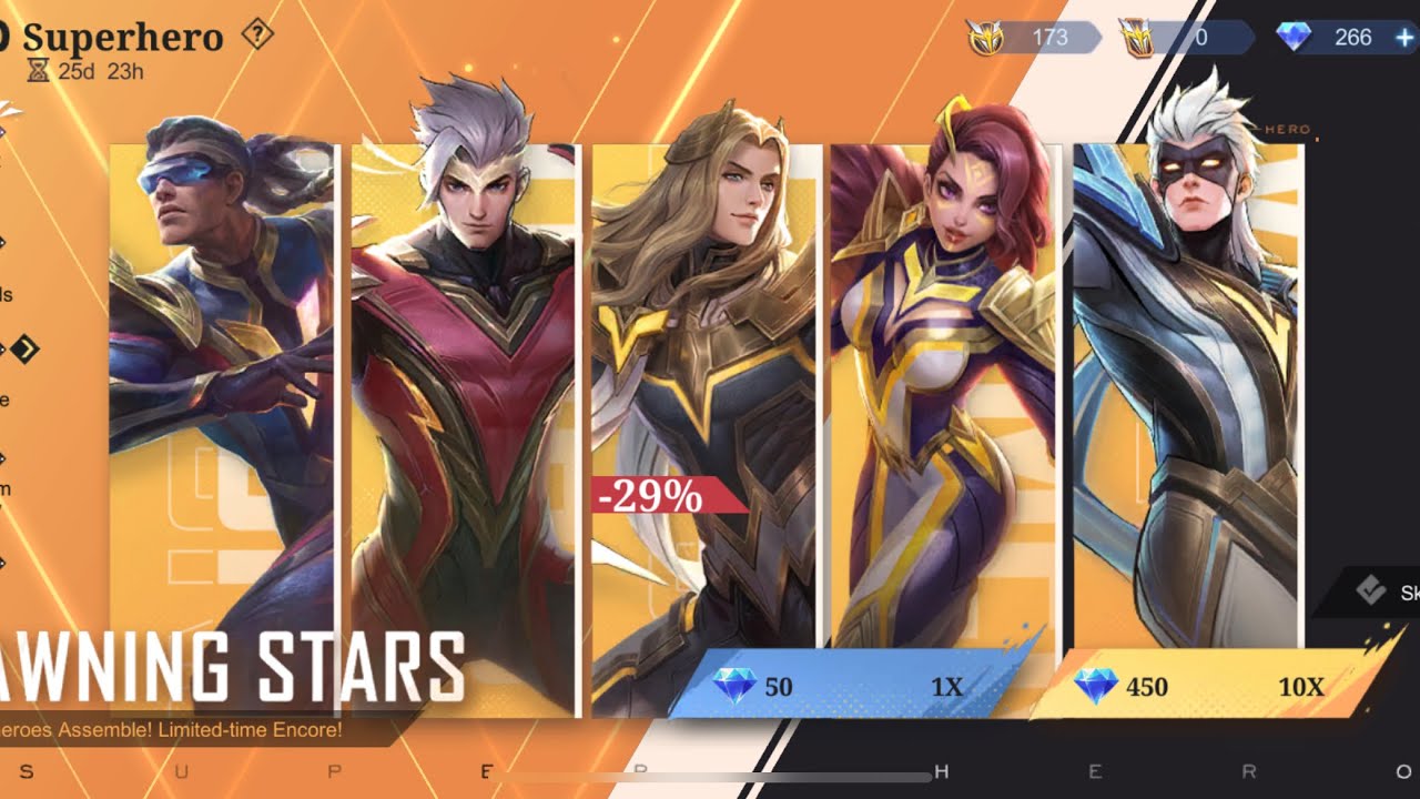 MLBB Dawning Stars (Phase 2)🔥