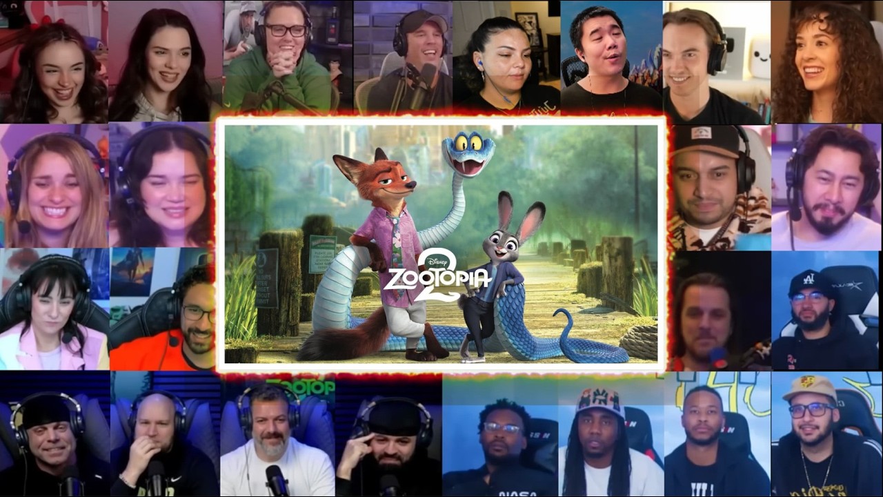 Zootopia 2 (2025) Reaction Mashup | Judy & Nick Are Back!