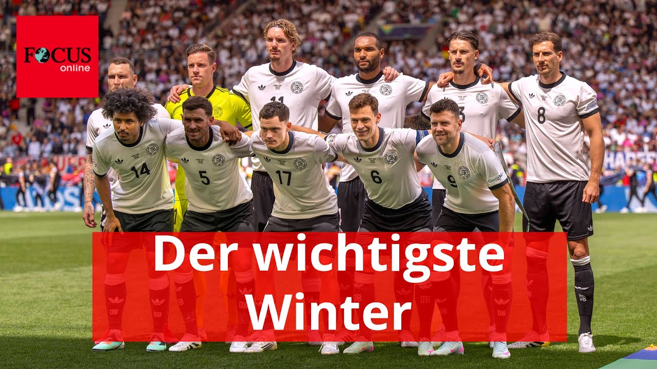 Drei DFB-Stars stehen vor wichtigsten Winter, wenn sie ihre WM-Chancen retten wollen