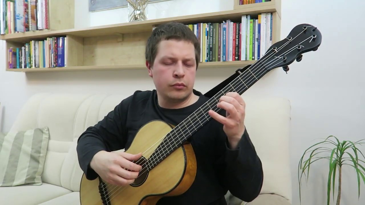 Matteo Carcassi - 25 studies, op. 60 - No. 7 Allegro in A minor