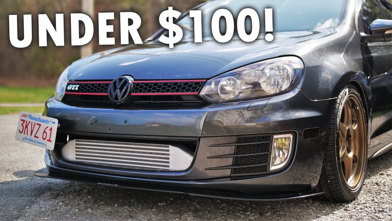 Лучшие бюджетные модификации VW Mk6 GTI ДО 100 долларов!