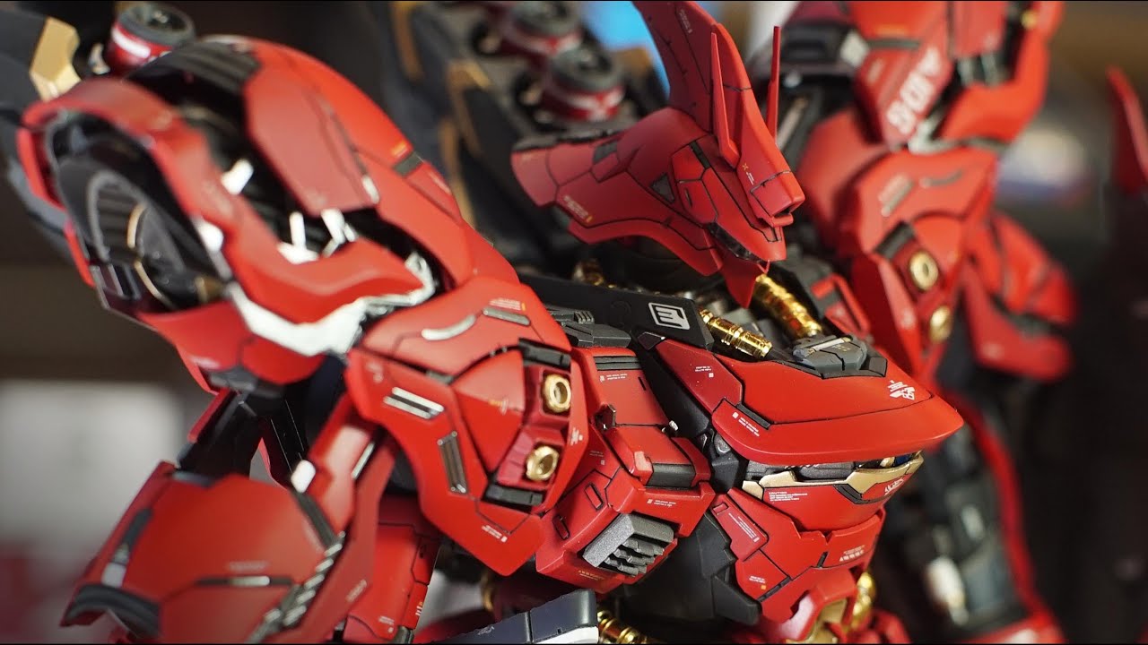 【 GK 】Yujiao Land - MG1/100 Sazabi Ver.Ka | Bandai 無限維度 改件  | N.Maker
