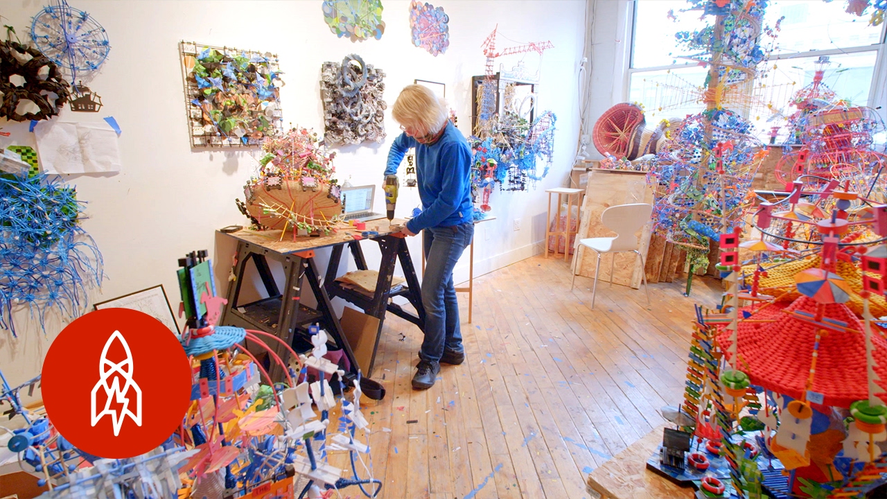 The Weather Artist: Chasing Storms With Sculpture