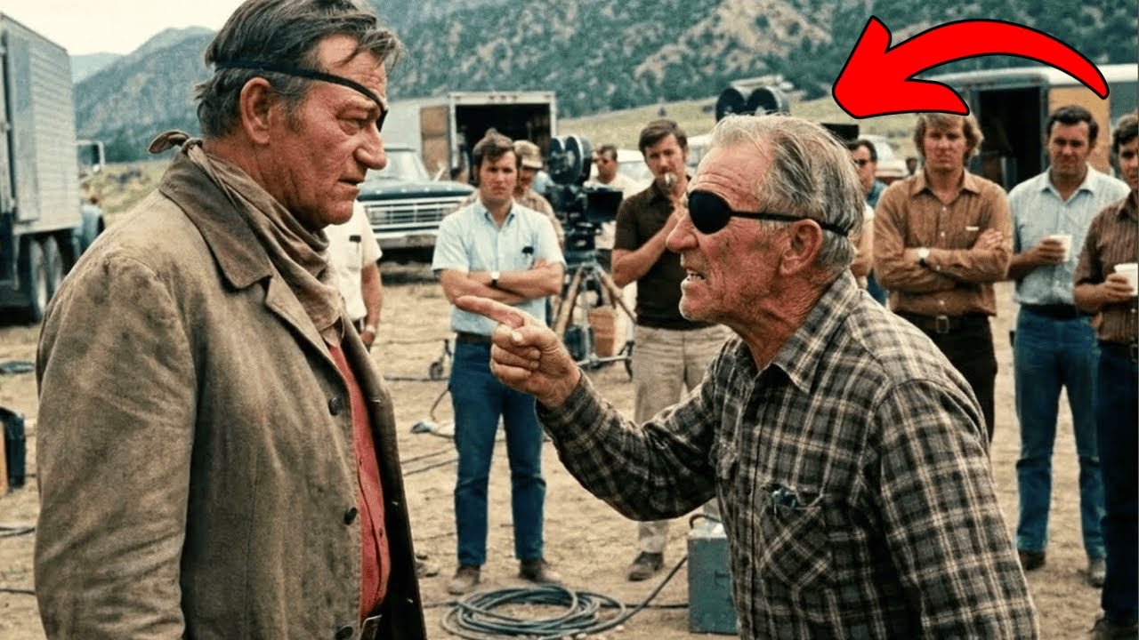 John Wayne Conoció Al Verdadero Rooster Cogburn En El Set—Lo Que Pasó Después Le Valió Un Oscar