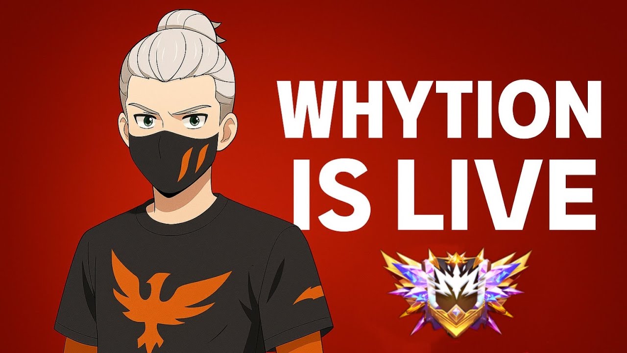 Whytion Is Live 🤴 Free fire