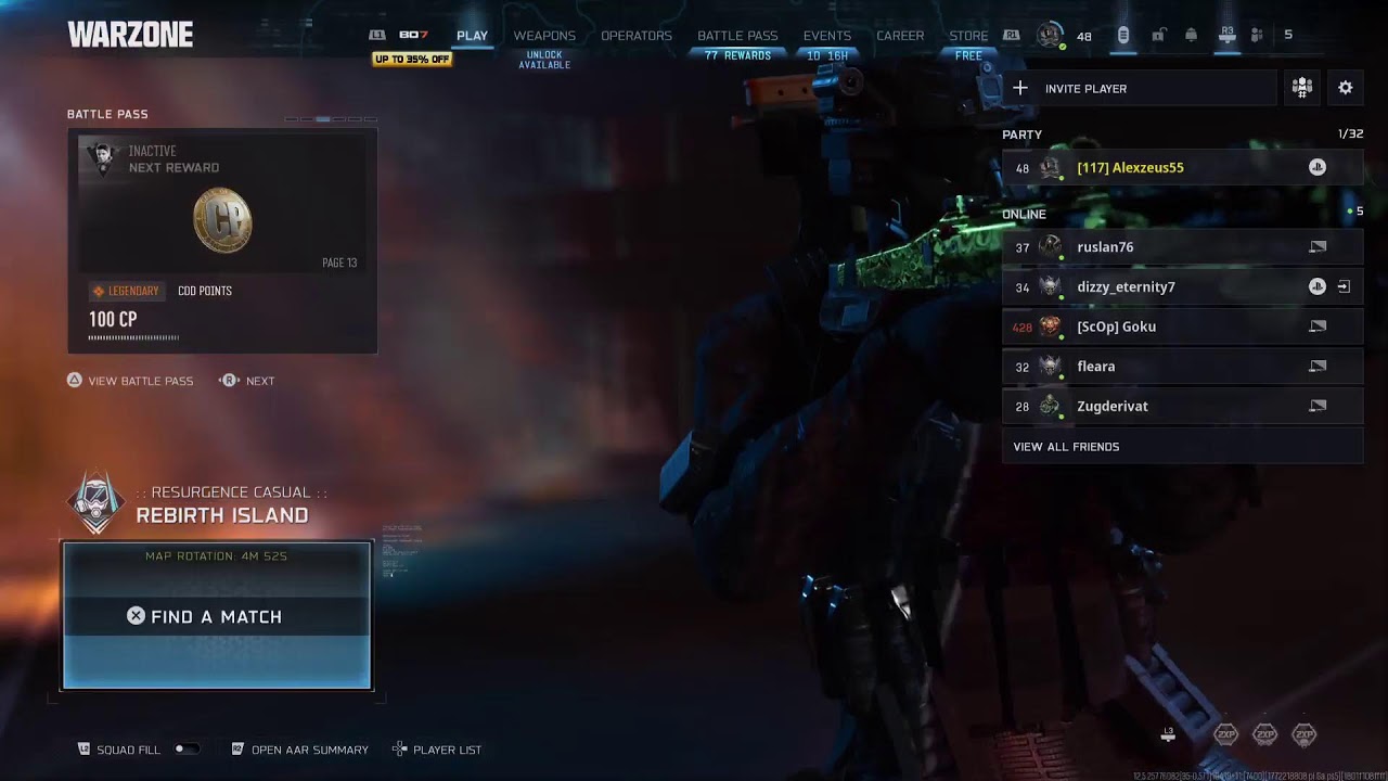 Call of duty ps5 goo kil hastasimi?