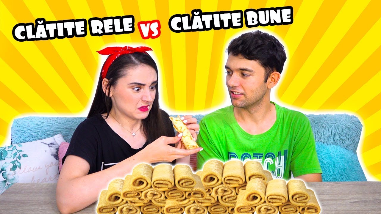 CLĂTITE RELE VS CLĂTITE BUNE!