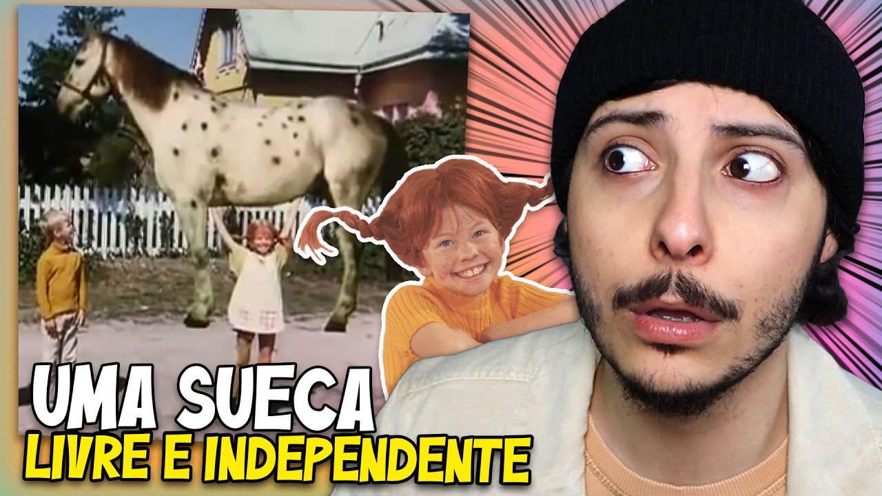 UMA RUIVA COM SUPER FORÇA