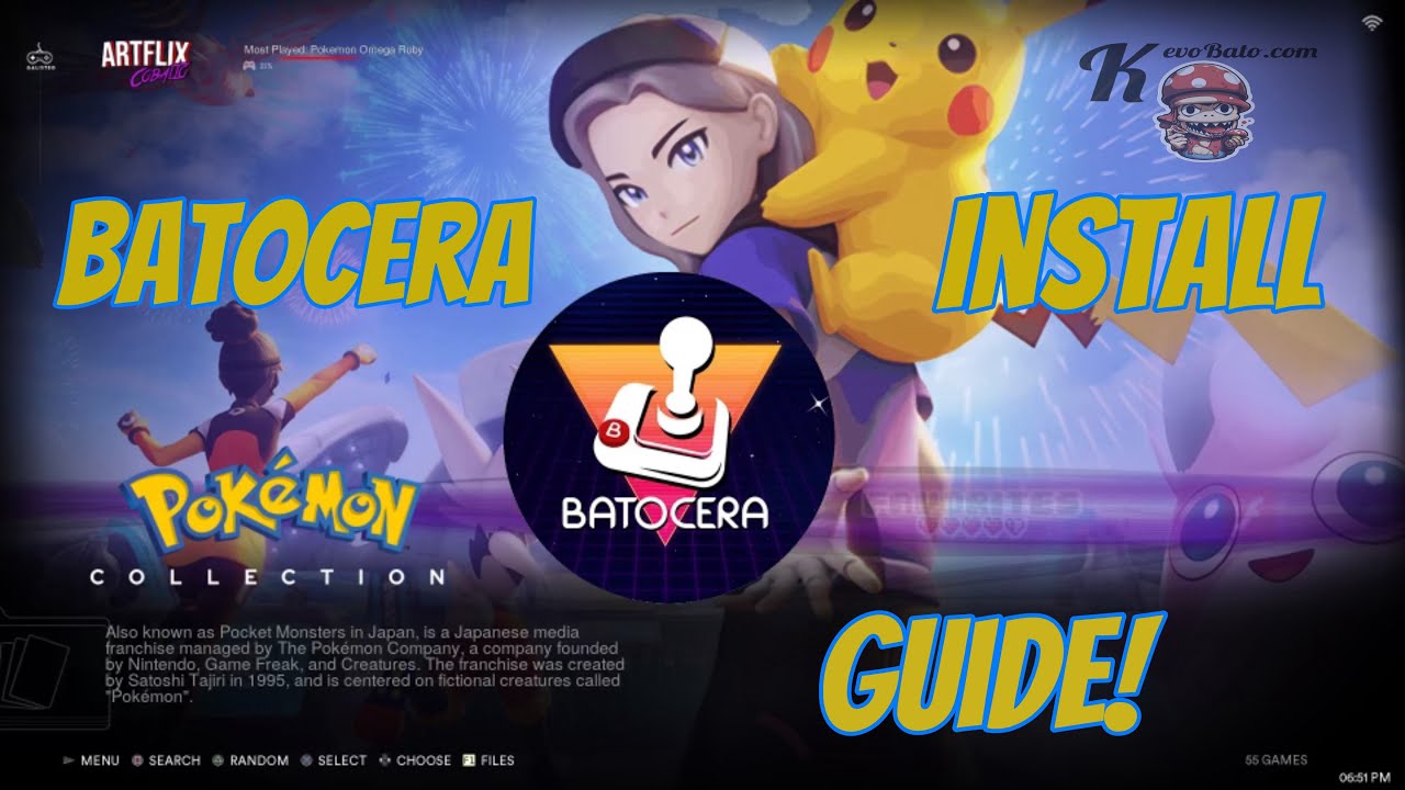 Easy Batocera Installation Guide Get Started With Batocera In 5 Minutes!!