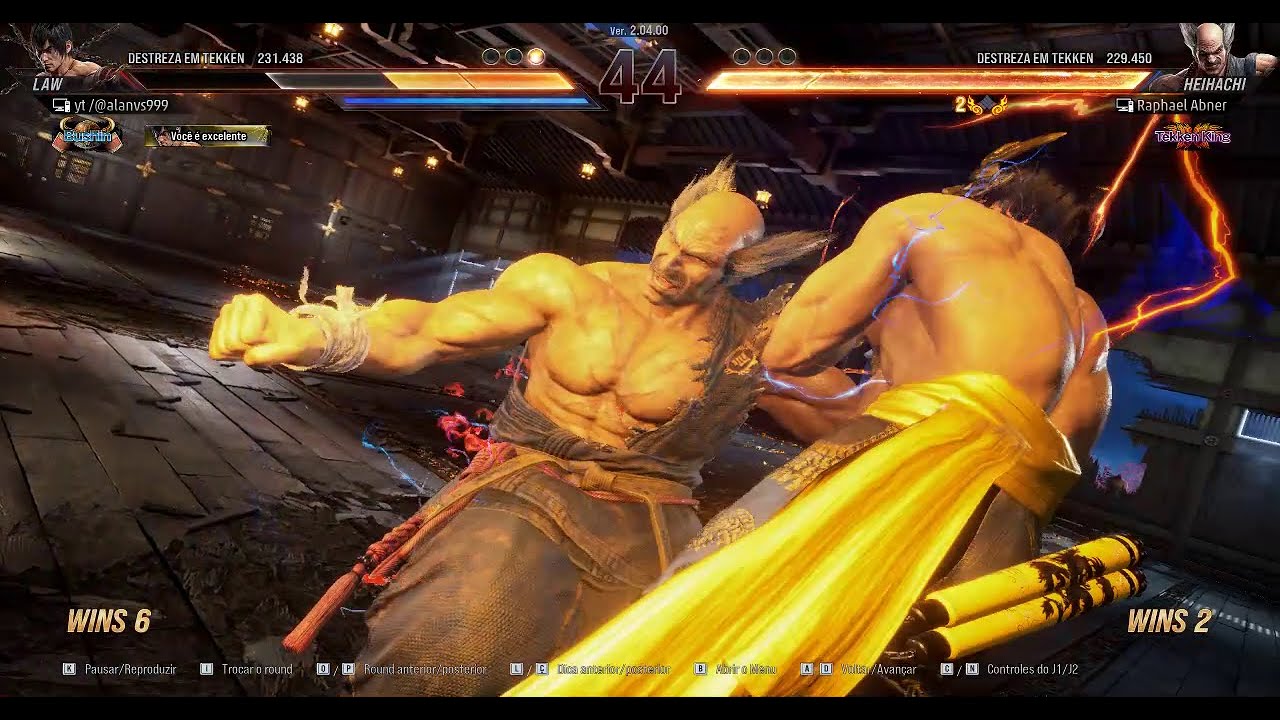 #tekken8 The internal blood of a dragon! 