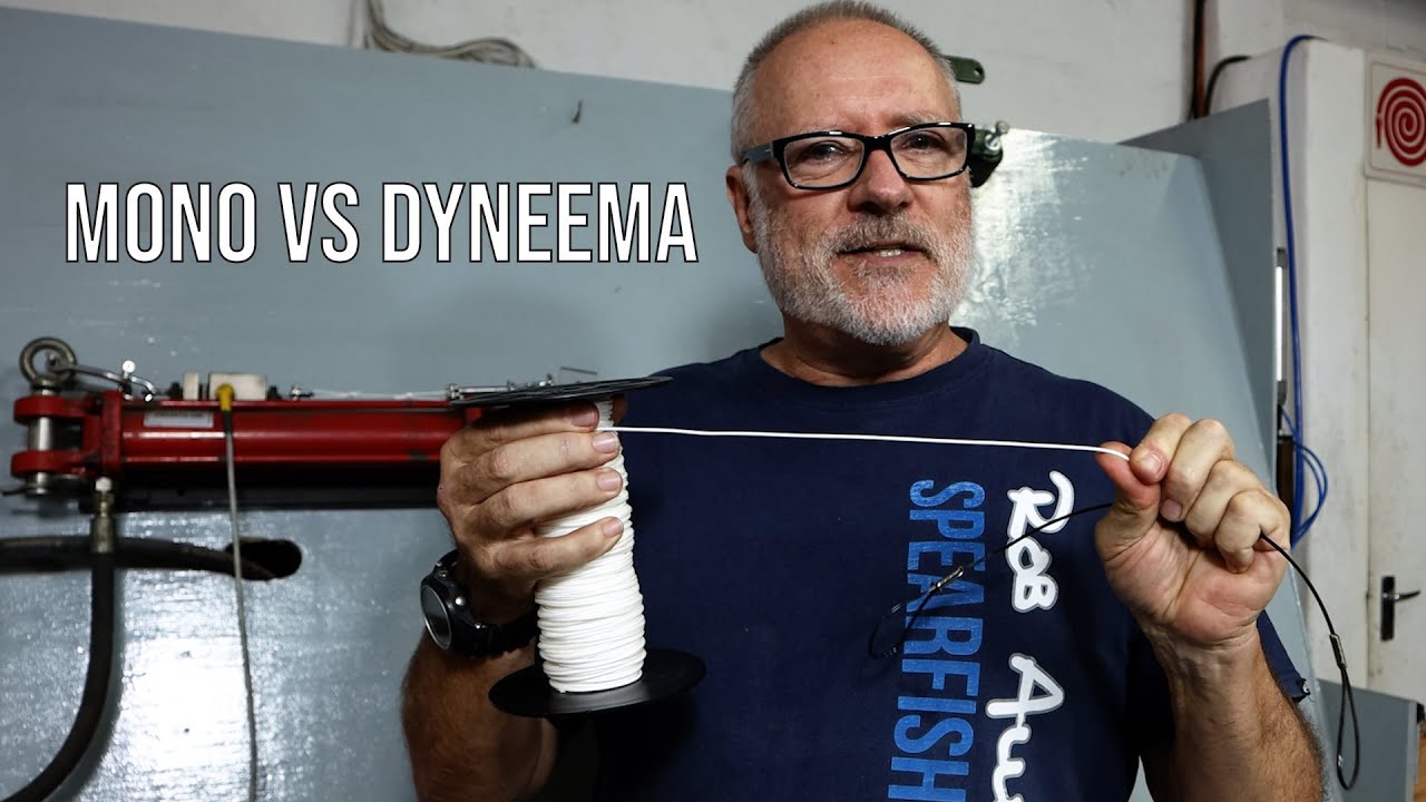 Rob Allen | Knot Break Test | Mono Vs Dyneema | 2022