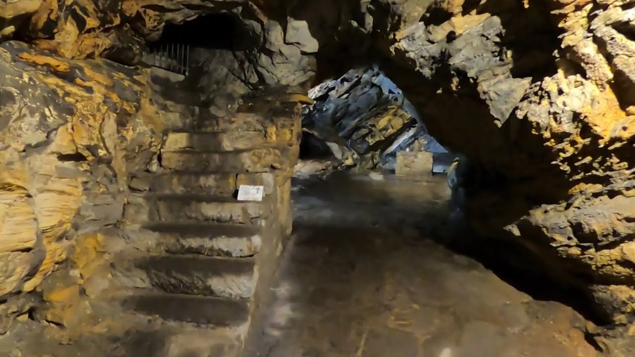 St Fillians Cave - Home To A Holy Man With A Magical Glowing Left Arm - Pittenweem, Fife, Scotland