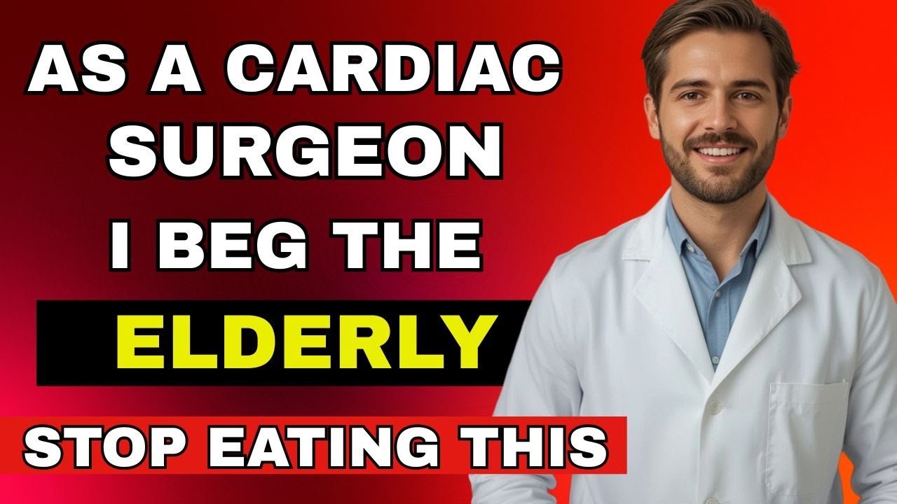 Cardiac Surgeon Warns: This Food Seniors Eat Daily Slowly Raises Clot Risk | Senior Health Tips