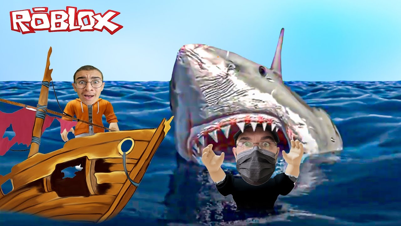 KÖPEK BALIĞI PEŞİMİZDE!! Roblox