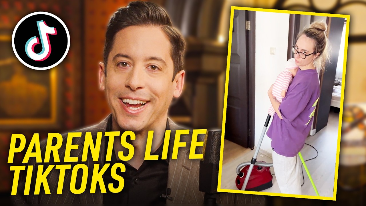 Life With KIDS - Michael Knowles REACTS To Hilarious TikToks
