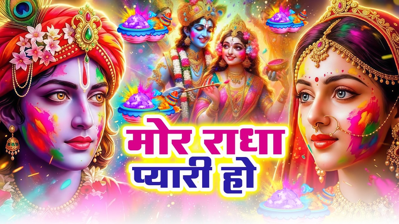 #Video मोर राधा प्यारी हो | पारंपरिक होली गीत | #Bhakti Holi Song 2026 | #Holi Ke Gaana | #DJ Bhakti