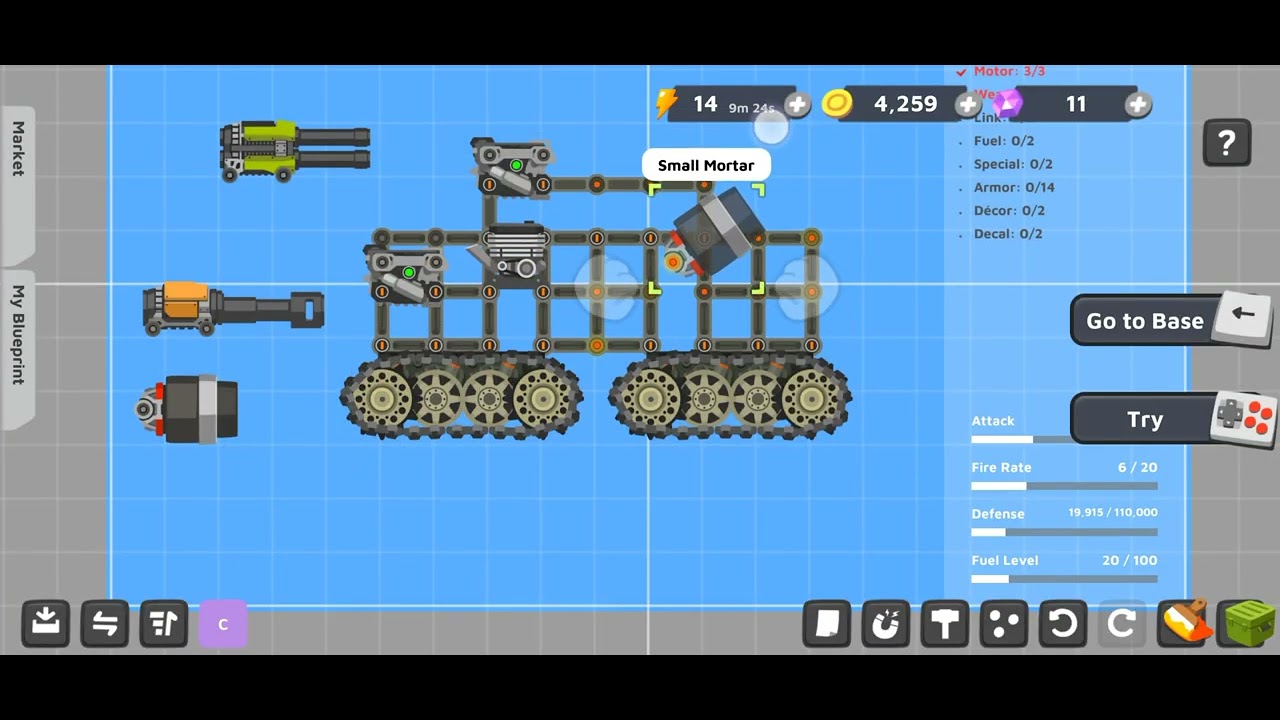 Super tank rumble 