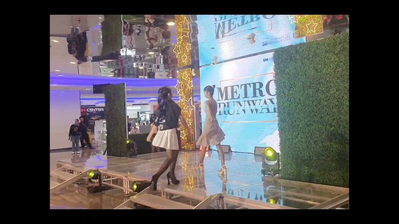 Runway fashion show (mall tour) VALENTINES SEGMENTS