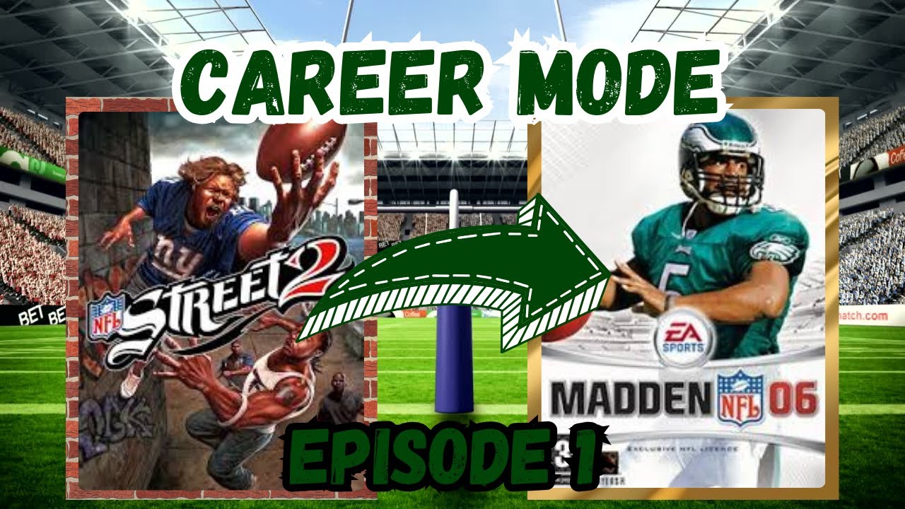 Madden 06 Superstar mode Ep 1
