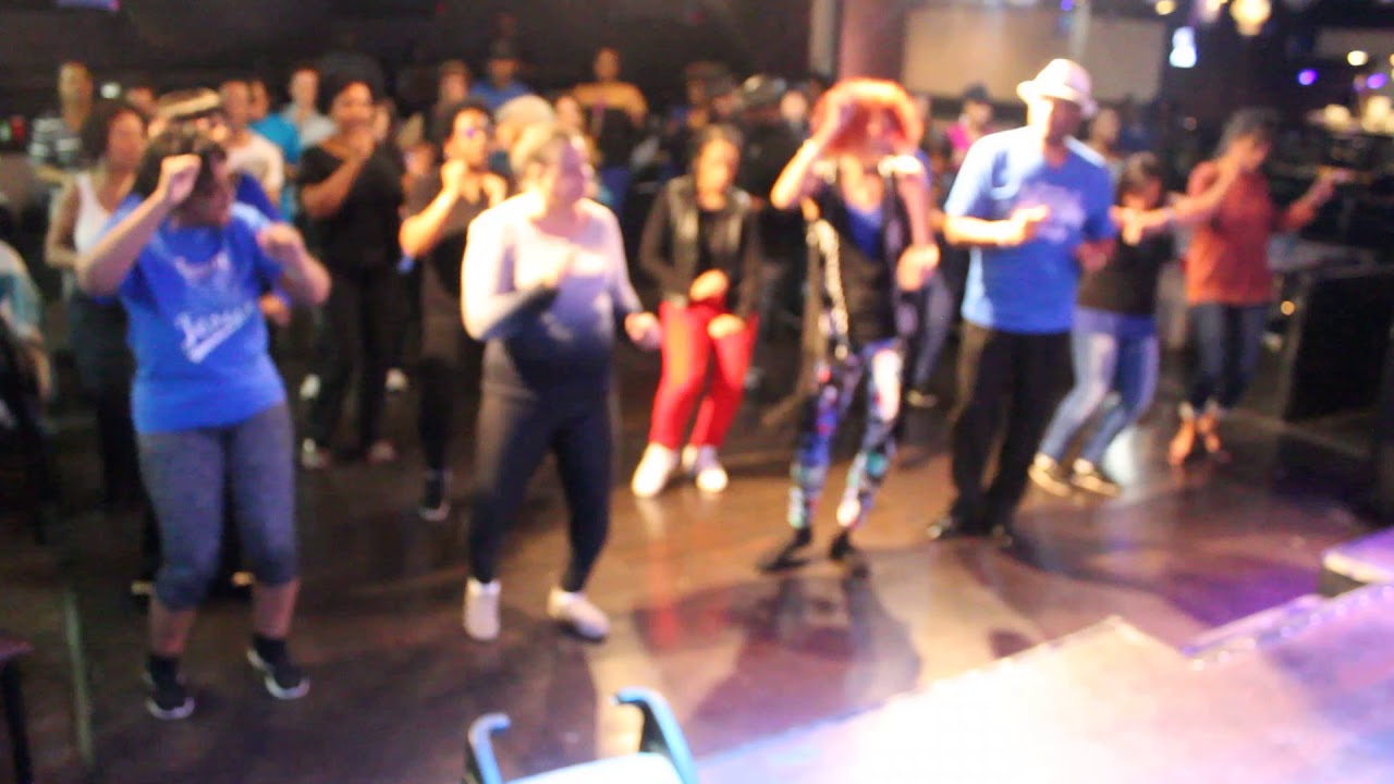 I'M LIT LINE DANCE!!!